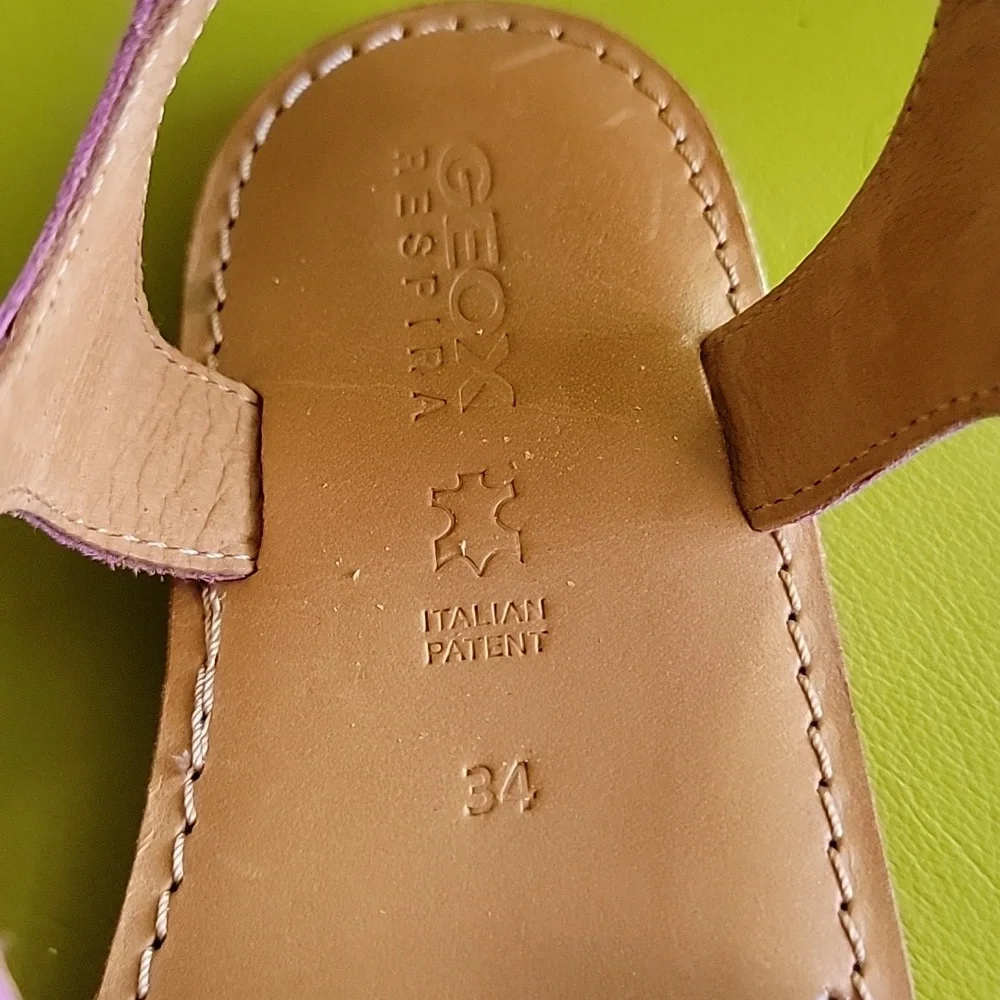 GEOX EOLIE GIRLS DRESS SANDALS